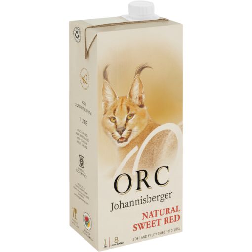 ORANGE RIVER WINE TETRAPAK SWEET RED