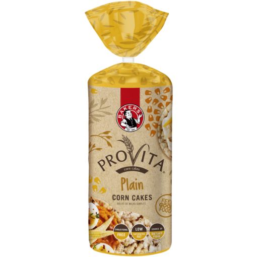 BAKERS PROVITA CORN CAKES 100G