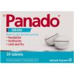 PANADO SUPPLEMENT TABS PAIN&FEVER BLISTER