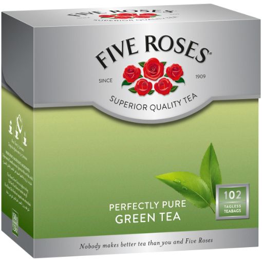 FIVE ROSES TEABAGS GREEN TEA