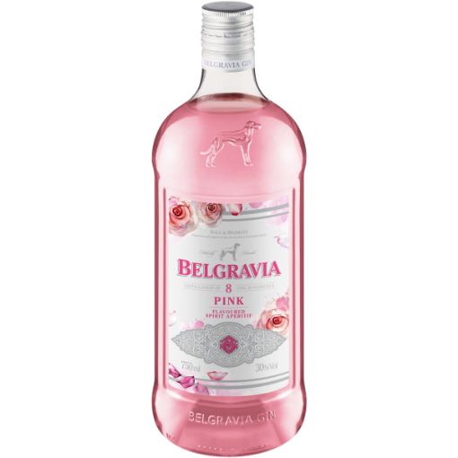 BELGRAVIA PINK GIN 750ML