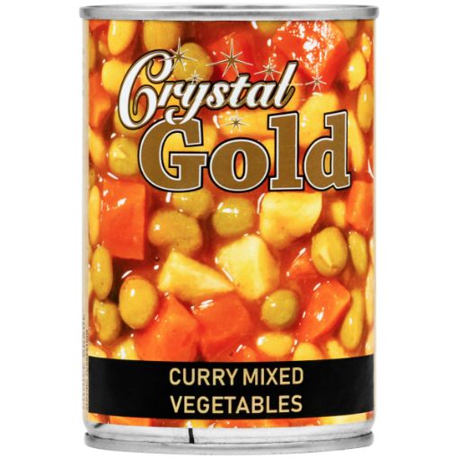 CRYSTAL GOLD MIX VEG IN BRINE 410G
