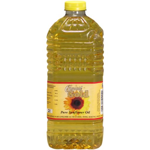 CRYSTAL GOLD SUNFLOWER OIL
