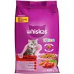 WHISKAS DRY KITTEN FOOD BEEF 900G