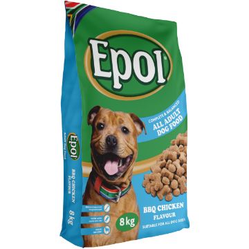 EPOL DOG FOOD DRY DOG BBQ CHKN 8KG