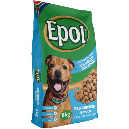 EPOL DOG FOOD DRY DOG BBQ CHKN 8KG