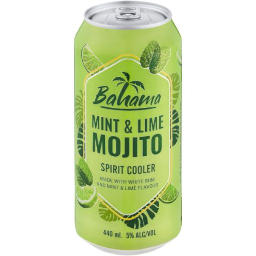 BAHAMA MINT&LIME MOJITO S/COOLER 440ML