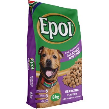 EPOL DOG FOOD DRY DOG SPARE RIB 8KG