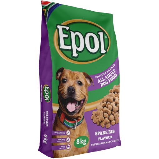 EPOL DOG FOOD DRY DOG SPARE RIB 8KG