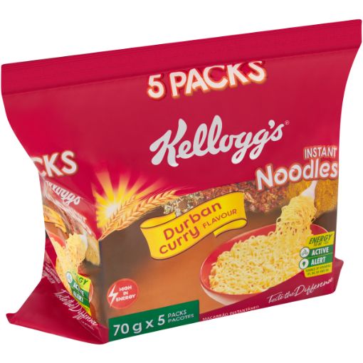 KELLOGG`S INSTANT NOODLES NOODLES DURBAN CURRY