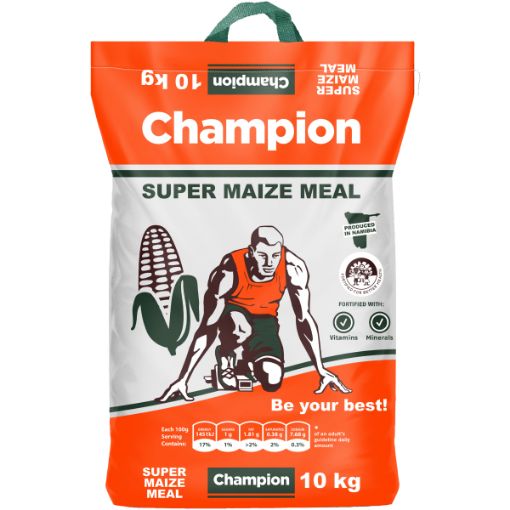 CHAMPION MAIZE MEAL SUPER 10KG