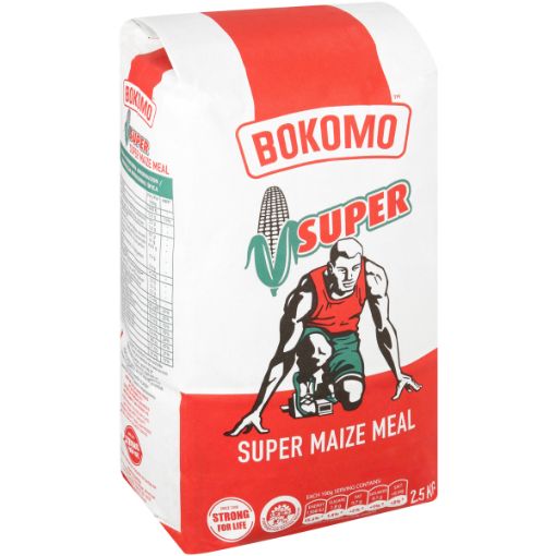 CHAMPION MAIZE MEAL SUPER 2.5KG