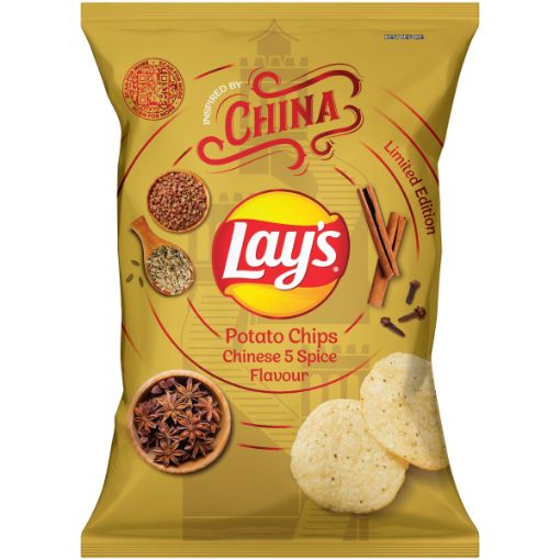 LAY`S CHIPS POTATO  CHINESE 5 SPICE 36G