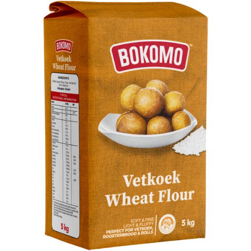 BOKOMO VETKOEK FLOUR 5KG