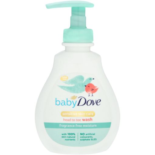 DOVE BABY BODY WASH SENSITIVE 200ML