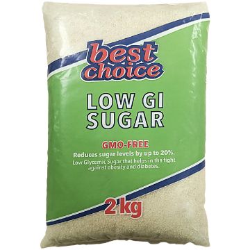 BEST CHOICE LOW GI SUGAR 2KG