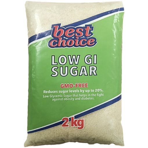 BEST CHOICE LOW GI SUGAR 2KG