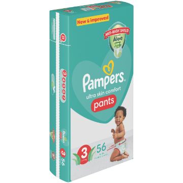 PAMPERS ACTIVE BABY PANTS SZ3 V/P