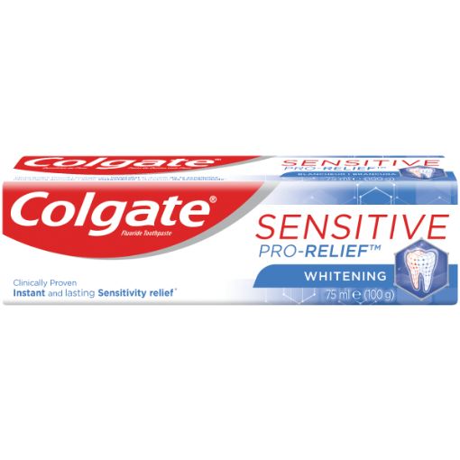 COLGATE T PASTE SENS PRO REL WHITEN 75ML