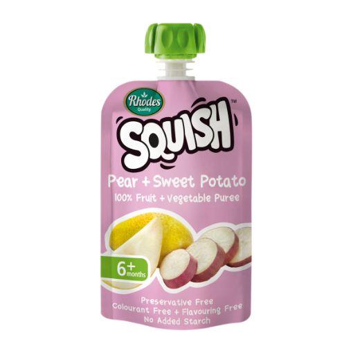 RHODES SQUISH INF/F PEAR&S/POTATO 110ML
