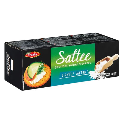 TASTY TREATS SALTEE CRACKERS 200G