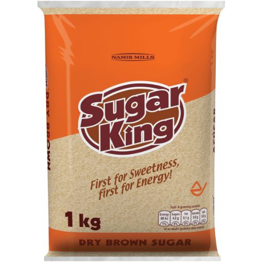 SUGAR KING SUGAR DRY BROWN