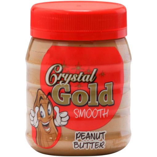 CRYSTAL GOLD PEANUT BUTTER SMOOTH 400G