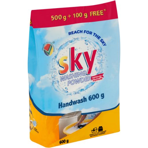SKY HANDWASH REGULAR 600G