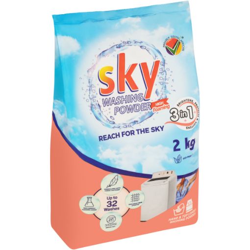 SKY 3IN1 HAND WASHING POWDER 2KG