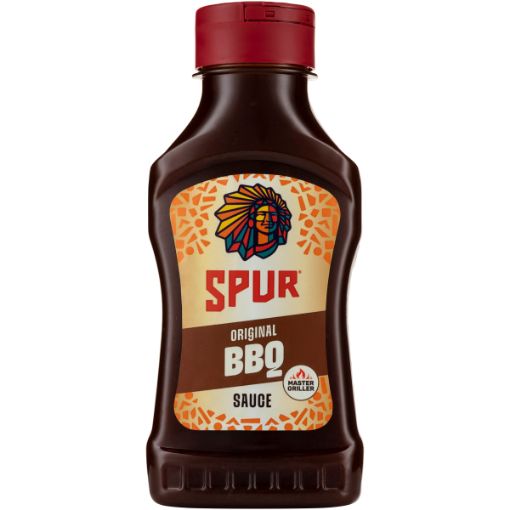 SPURBBQ SQUEEZE SAUCE 500ML