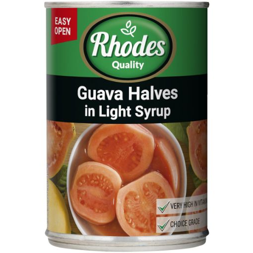 RHODES GUAVA HALVES 410G