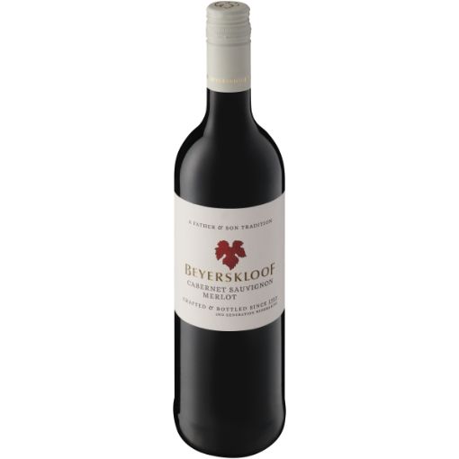 BEYERSKLOOF CABERNET MERLOT 750ML
