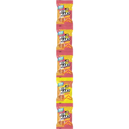 SIMBA NIKNAKS CHEESY KOTA STRIP 22GR 5EA