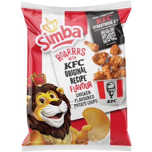 SIMBA POTATO CHPS KFC ORIG CHIC 120G