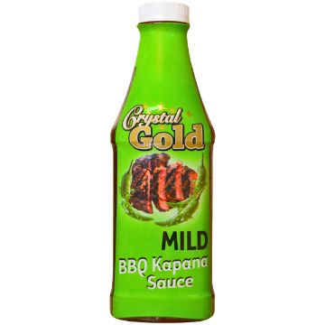 CRYSTAL GOLD BBQ KAPANA SAUCE MILD 700ML