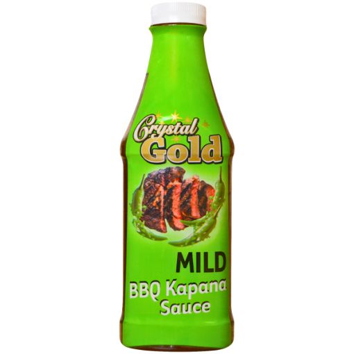 CRYSTAL GOLD BBQ KAPANA SAUCE MILD 700ML