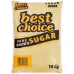 BEST CHOICE LIGHT BROWN SUGAR 10KG