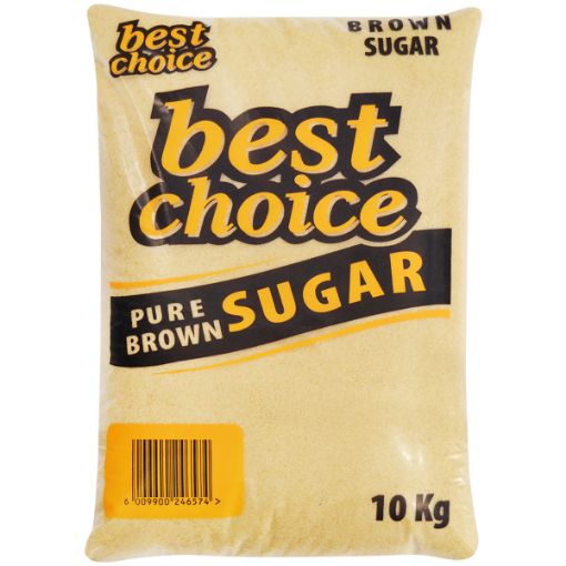 BEST CHOICE LIGHT BROWN SUGAR 10KG