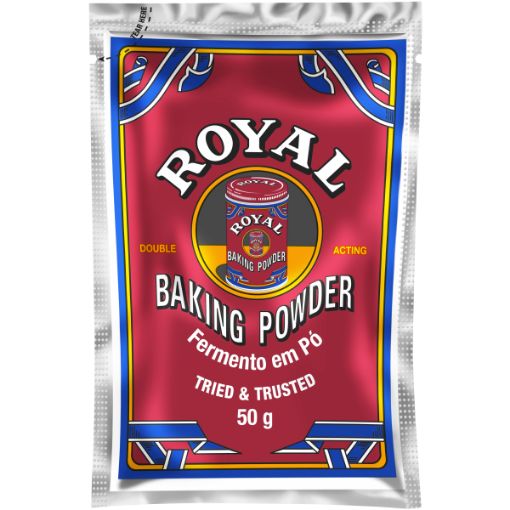 ROYAL BAKING POWDER 50G