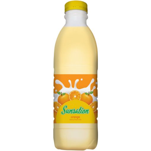 SUNSATION DAIRY JUICE ORANGE DAIRY FRUIT MIX
