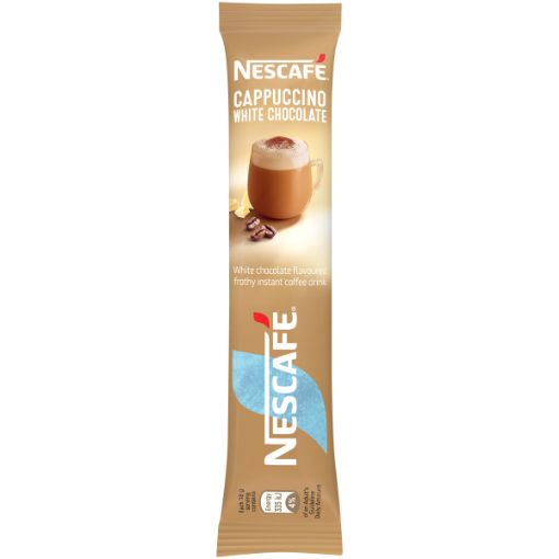 NESCAFE CAPPUCINO WHITE CHOCOLATE 18G