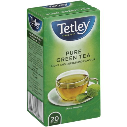 TETLEY TEA GREEN