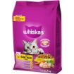 WHISKAS CAT FOOD DRY ADULT  CHICKEN 2.7KG