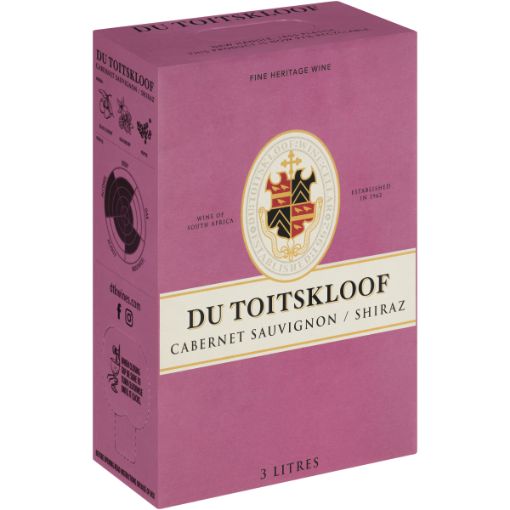 DU TOITSKLOOF WINE CABERNET SHIRAZ