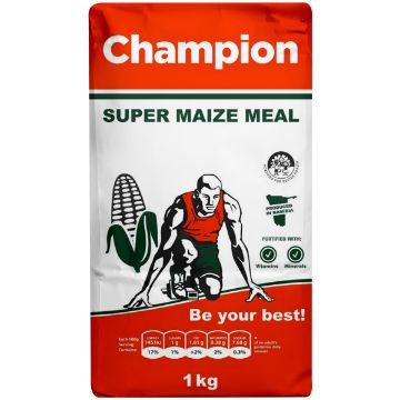 CHAMPION MAIZE MEAL SUPER