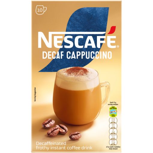 NESTLE CAPPUCINO NESCAFE CAPPUCCINO DECAF