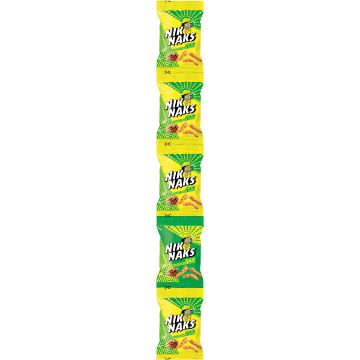 SIMBA NIKNAKS M/SNACK CHUTNEY STRIP 5EA