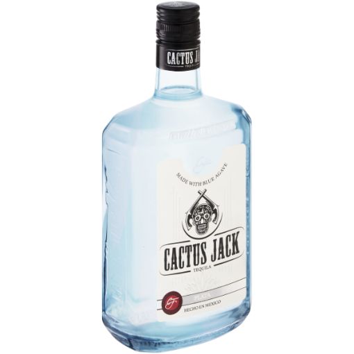 CACTUS JACK PLATA TEQUILA SILVER 750ML