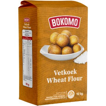 BOKOMO VETKOEK FLOUR 10KG