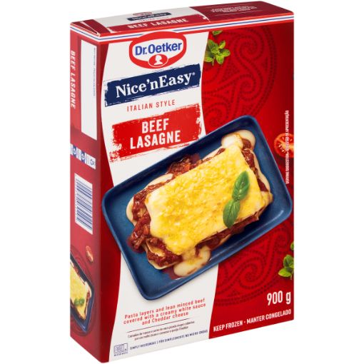 DR OETKER NICE N EASY BEEF LASAGNE 900G
